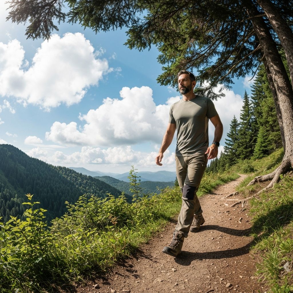 Active lifestyle and natural wellness